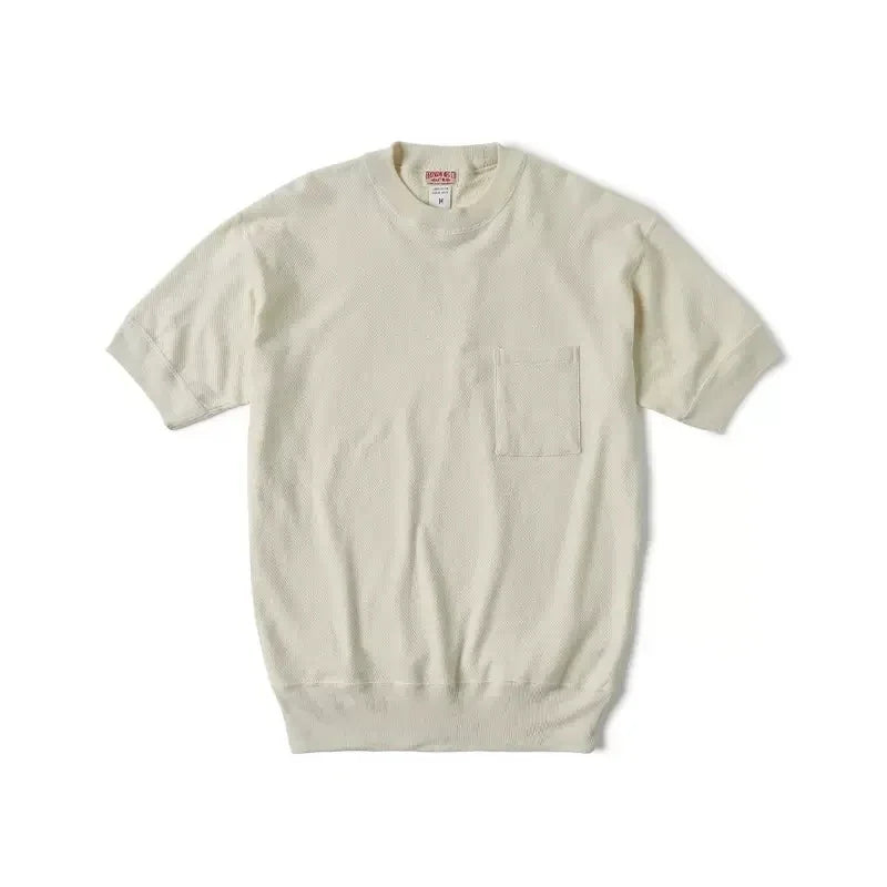 Lightweight Waffle Knit Tee