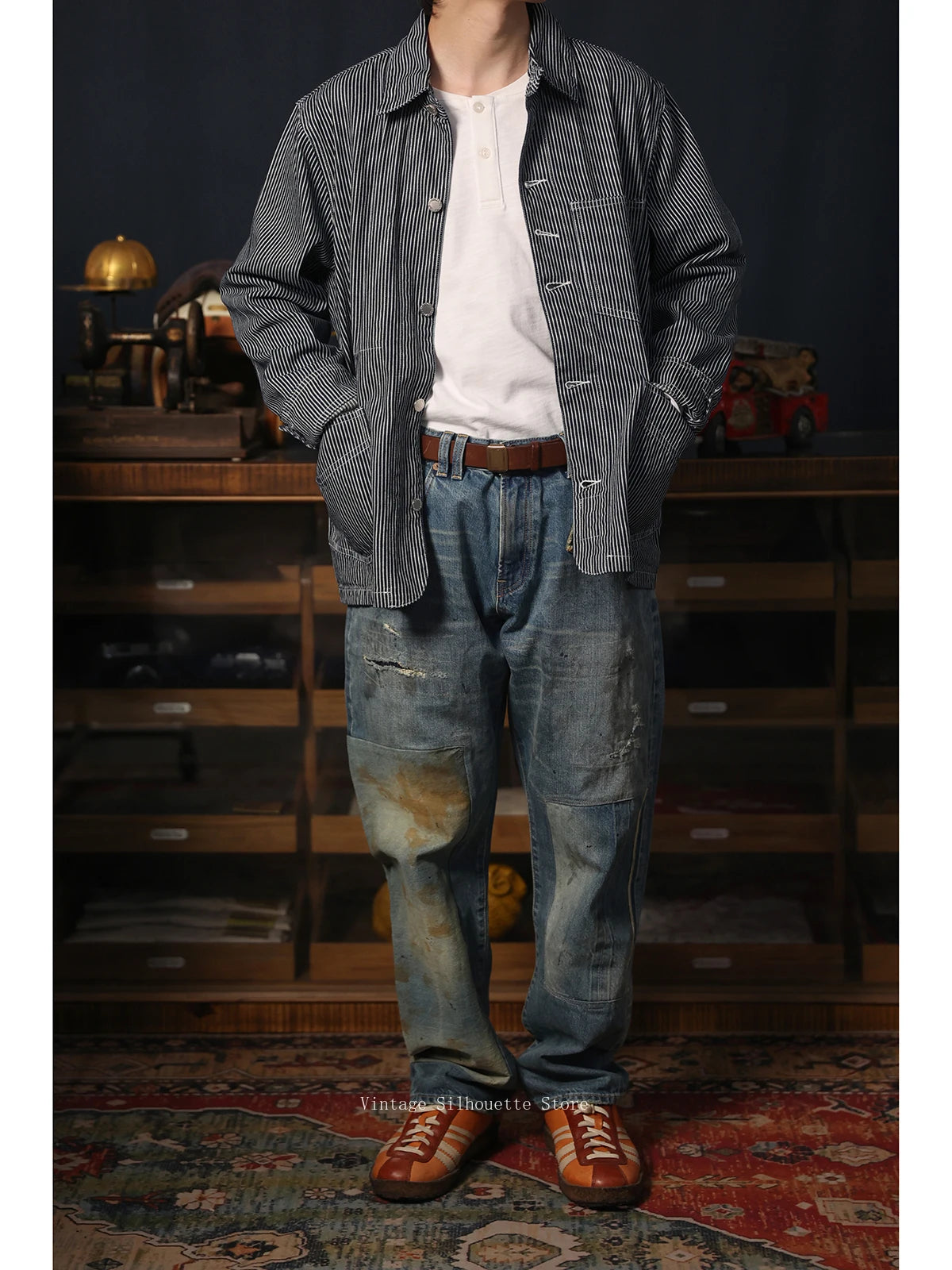 Wabash Hickory Stripe Jacket