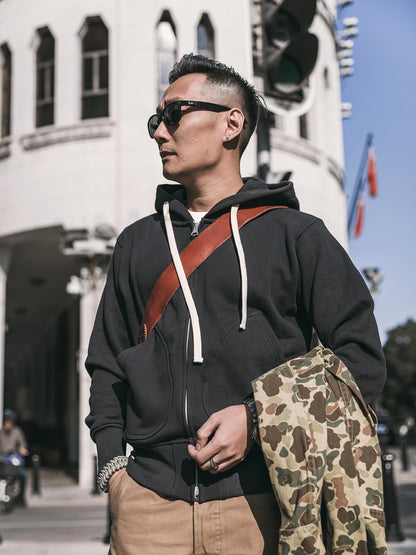 Heavyweight Zip Up Hoodie
