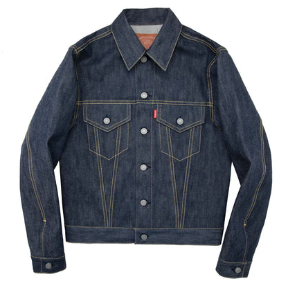 Raw Selvedge Type 3 Jacket
