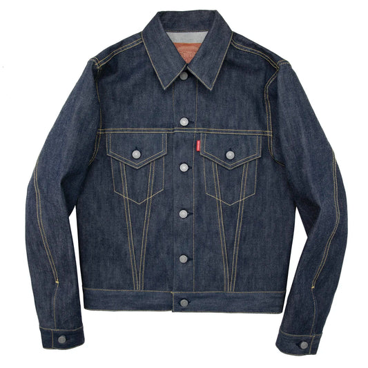 Raw Selvedge Type 3 Jacket