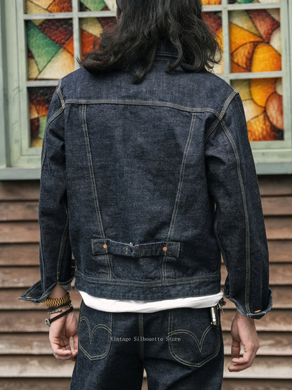 One Pocket Selvedge Denim Jacket