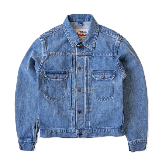 18oz Selvedge Denim Jacket