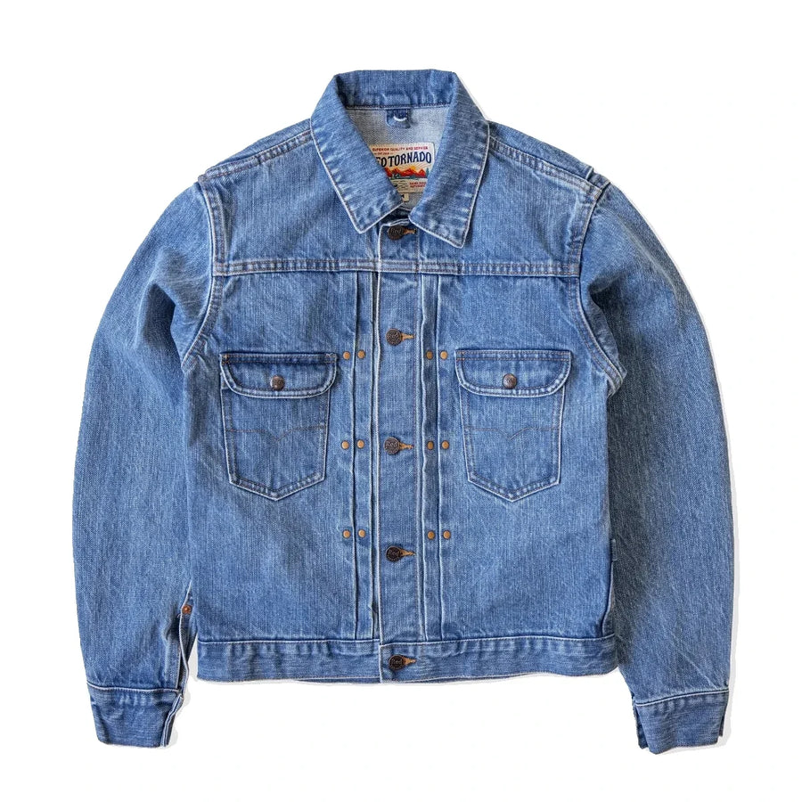 18oz Selvedge Denim Jacket