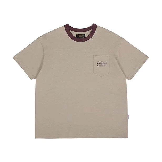 Oversized Graphic Ringer Tee