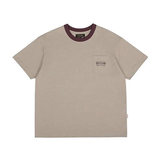 Oversized Graphic Ringer Tee