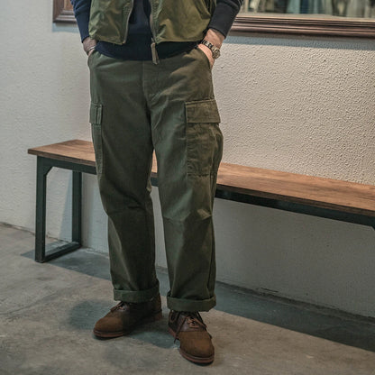 Ripstop Tropical Cargo Pants