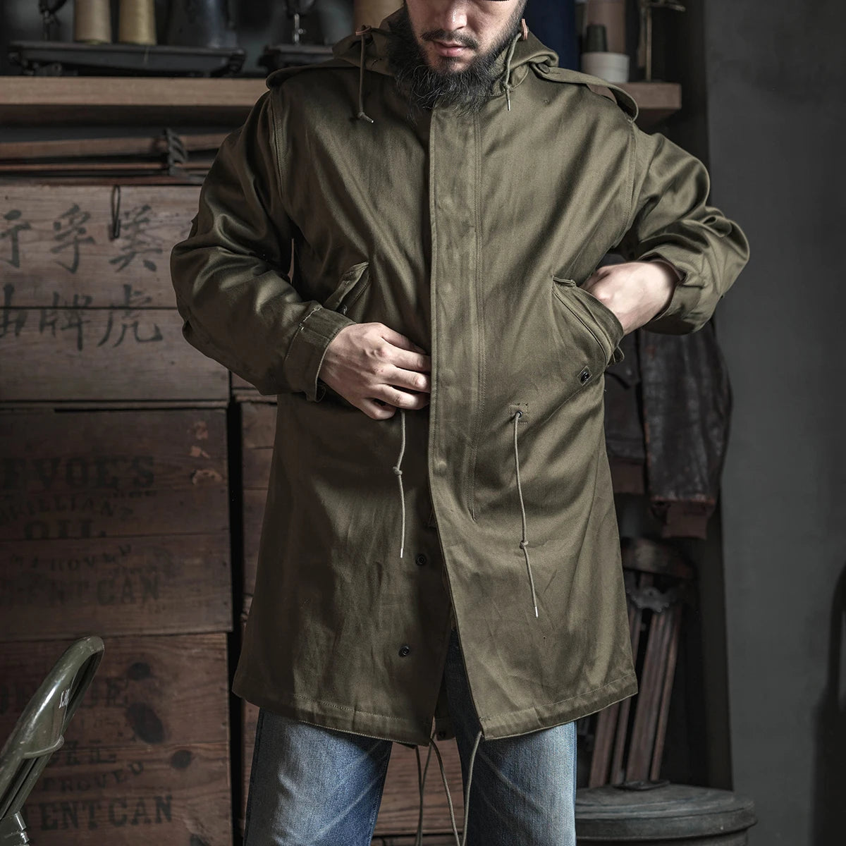 M-51 Fishtail Parka Shell