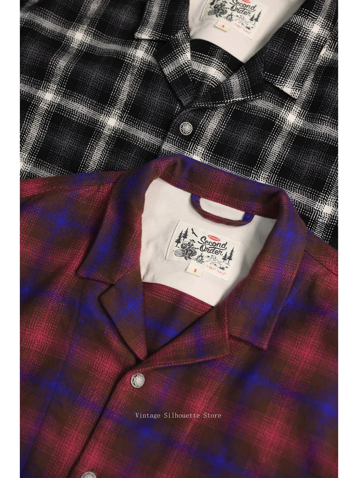 Plaid Oversized Work Shacket