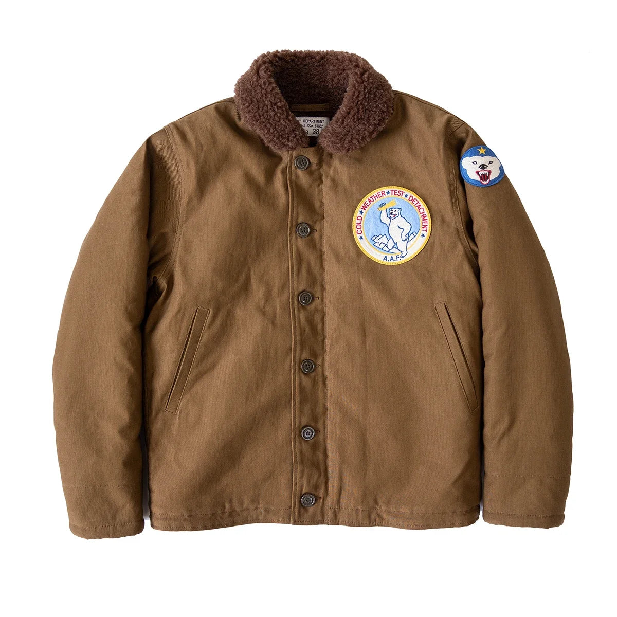 Alpaca Lined N-1 Deck Jacket