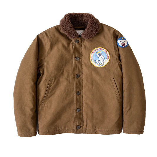 Alpaca Lined N-1 Deck Jacket