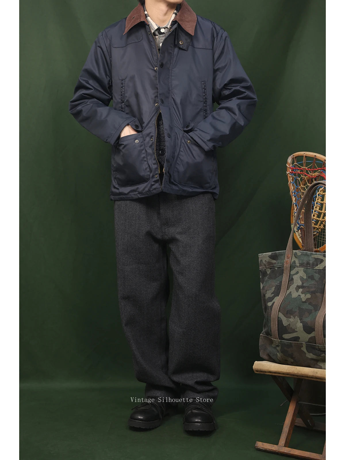 Lightweight Padded Hunting Jacket