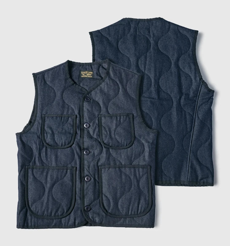 Nylon Quilted Liner Vest