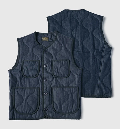 Nylon Quilted Liner Vest