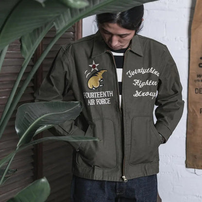Flying Tigers Souvenir Jacket