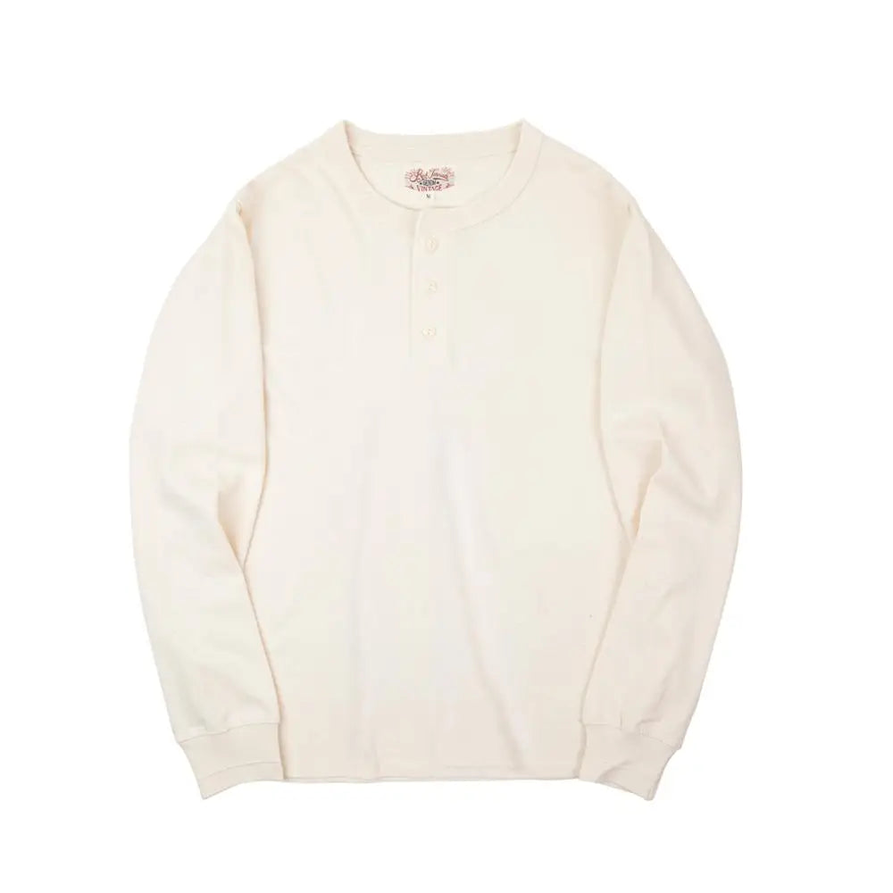 Classic Long Sleeve Henley