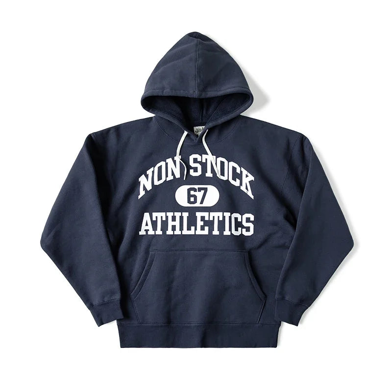 Retro Print Heavyweight Hoodie