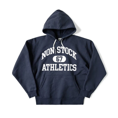 Retro Print Heavyweight Hoodie