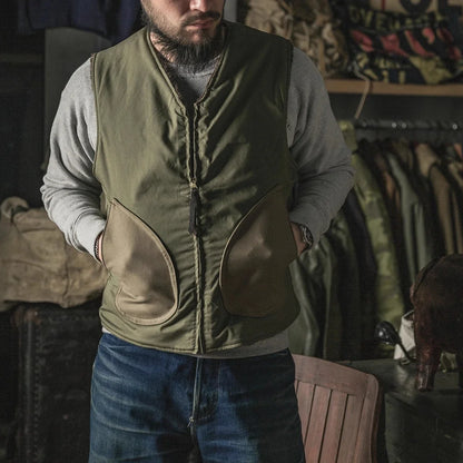 Pile Lined Winter Vest