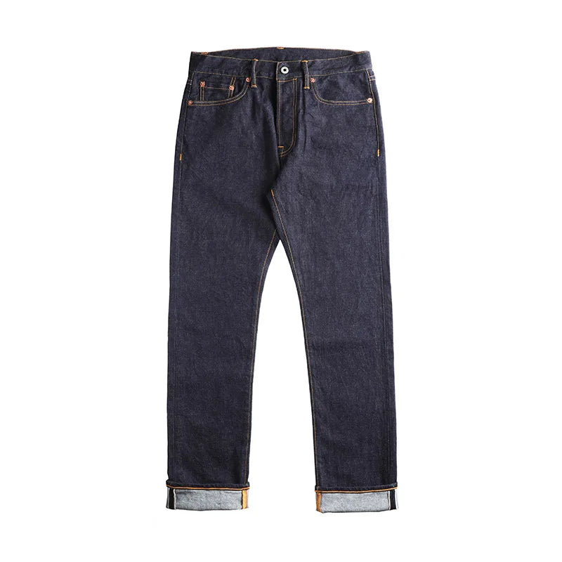 12oz Slim Straight Selvedge Jeans