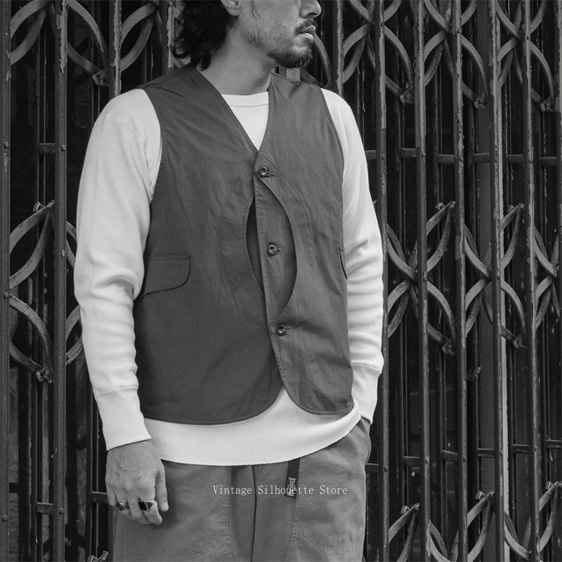 Canvas Game Pocket Hunting Vest