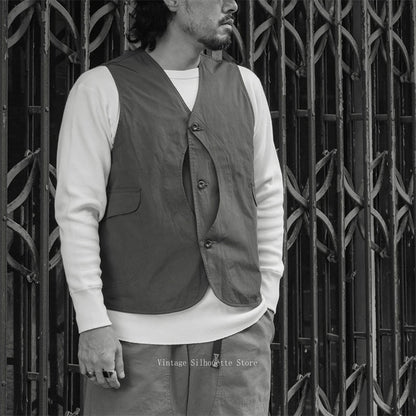 Canvas Game Pocket Hunting Vest