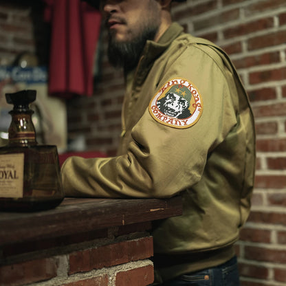 Khaki Tanker Field Jacket