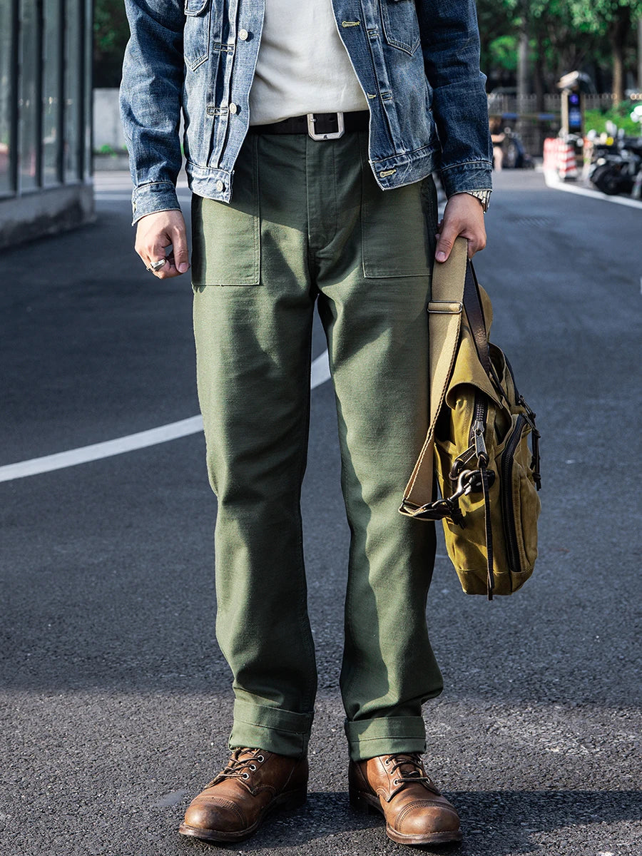 Olive OG-107 Baker Pants