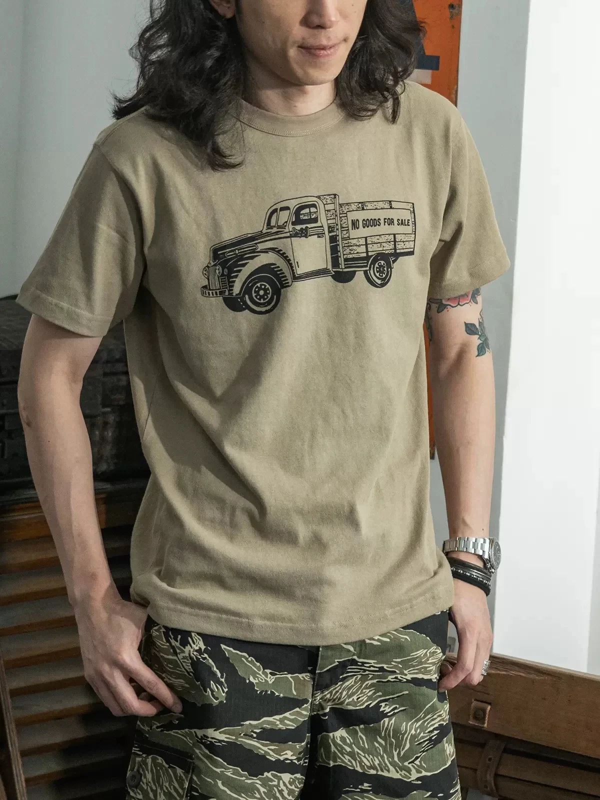 Old Truck Graphic T-Shirt