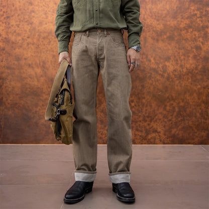 Kakishibu Dyed Selvedge Jeans