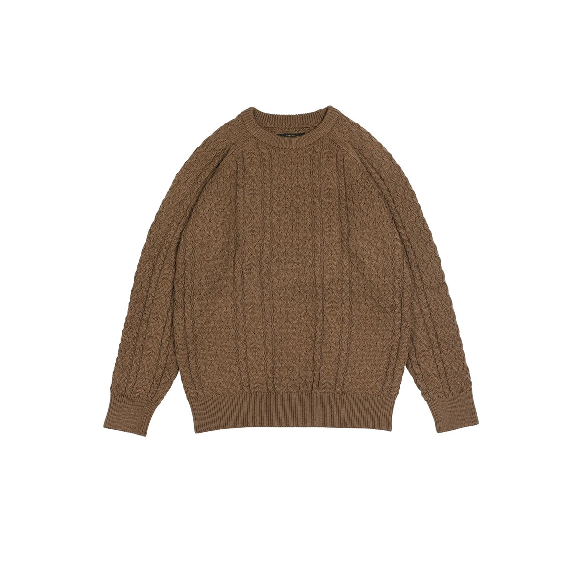 Cable Knit Fisherman Sweater