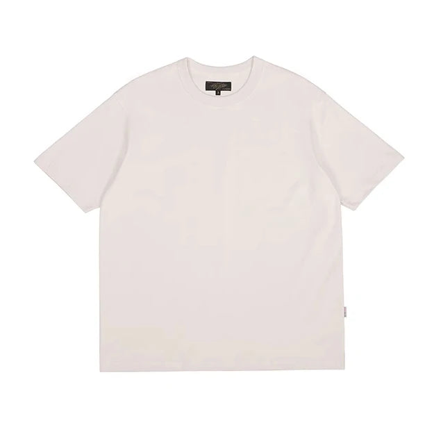 Relaxed Long Staple Cotton Tee