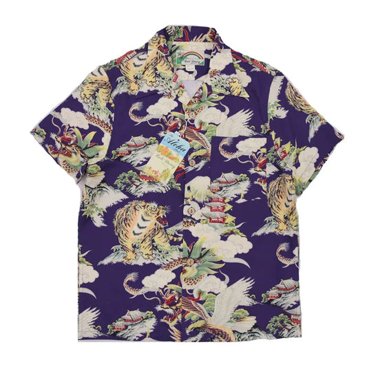 Mount Fuji Aloha Shirt