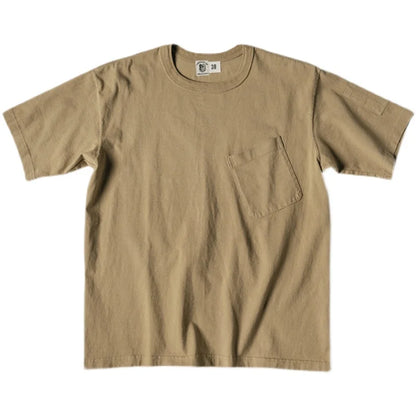Tubular Pocket Crewneck Tee