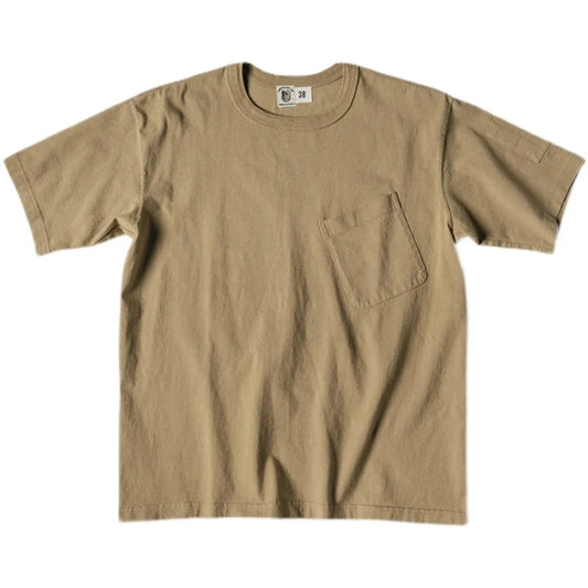 Tubular Pocket Crewneck Tee