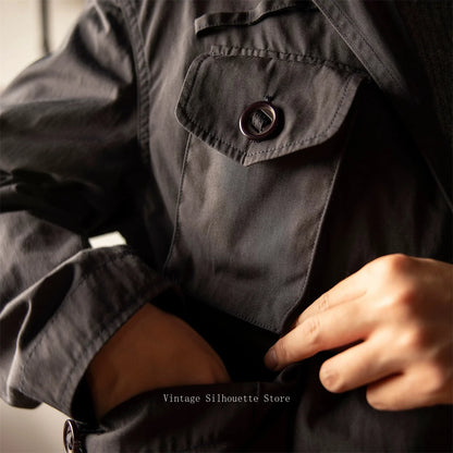 Hooded Fishing Utility Jacket
