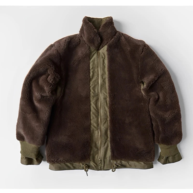 Sherpa Lined Deck Jacket