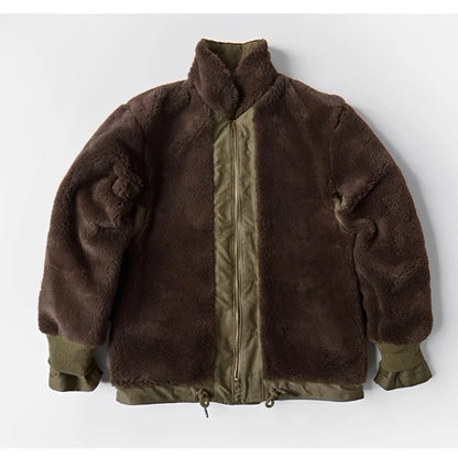Sherpa Lined Deck Jacket