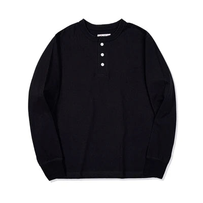 Classic Long Sleeve Henley