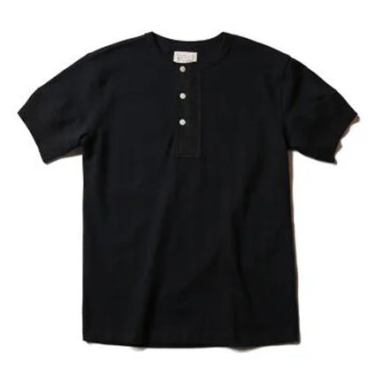 Vintage Short Sleeve Henley