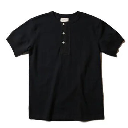 Vintage Short Sleeve Henley