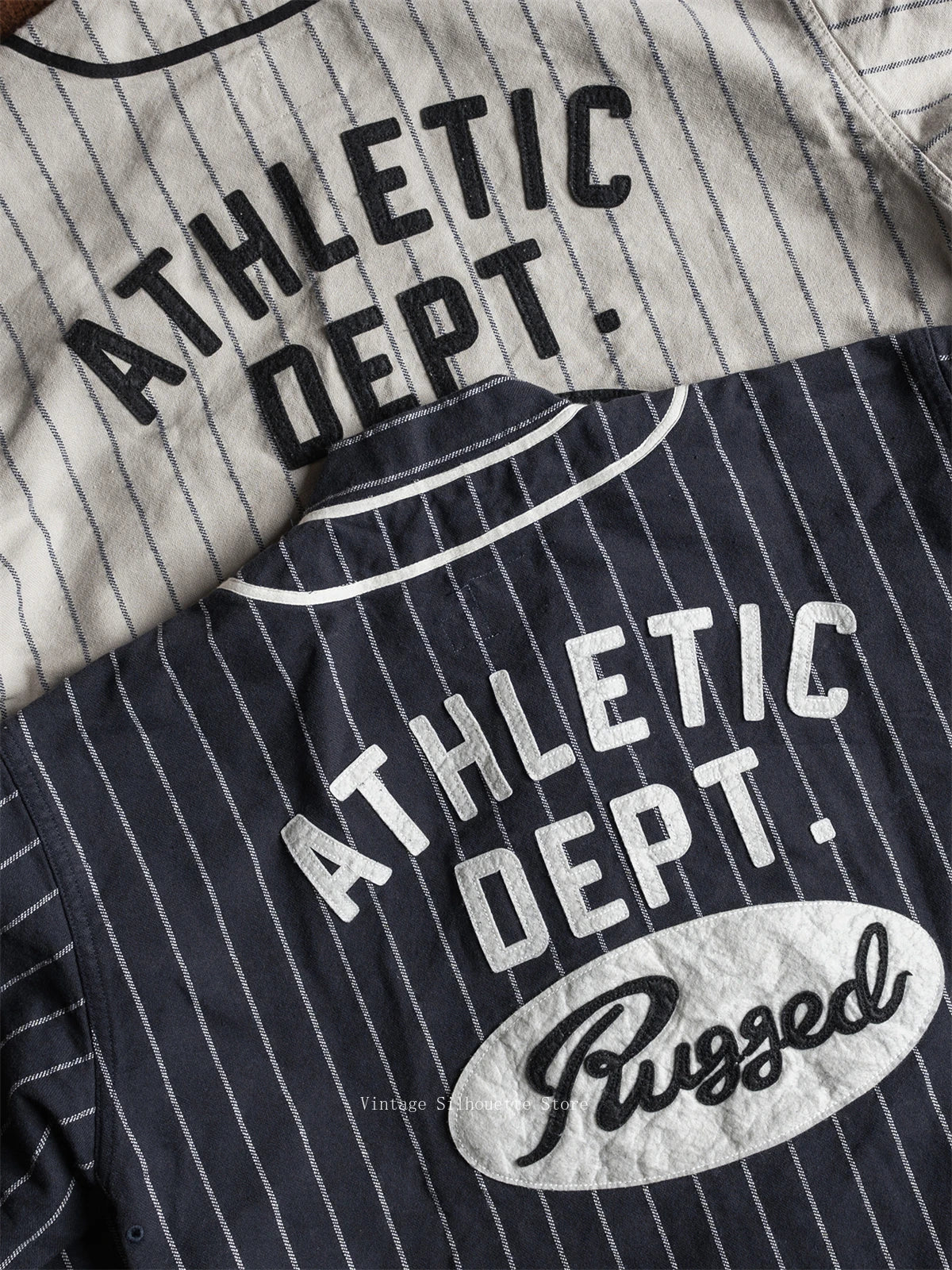 Stripe Baseball Jersey Shirt