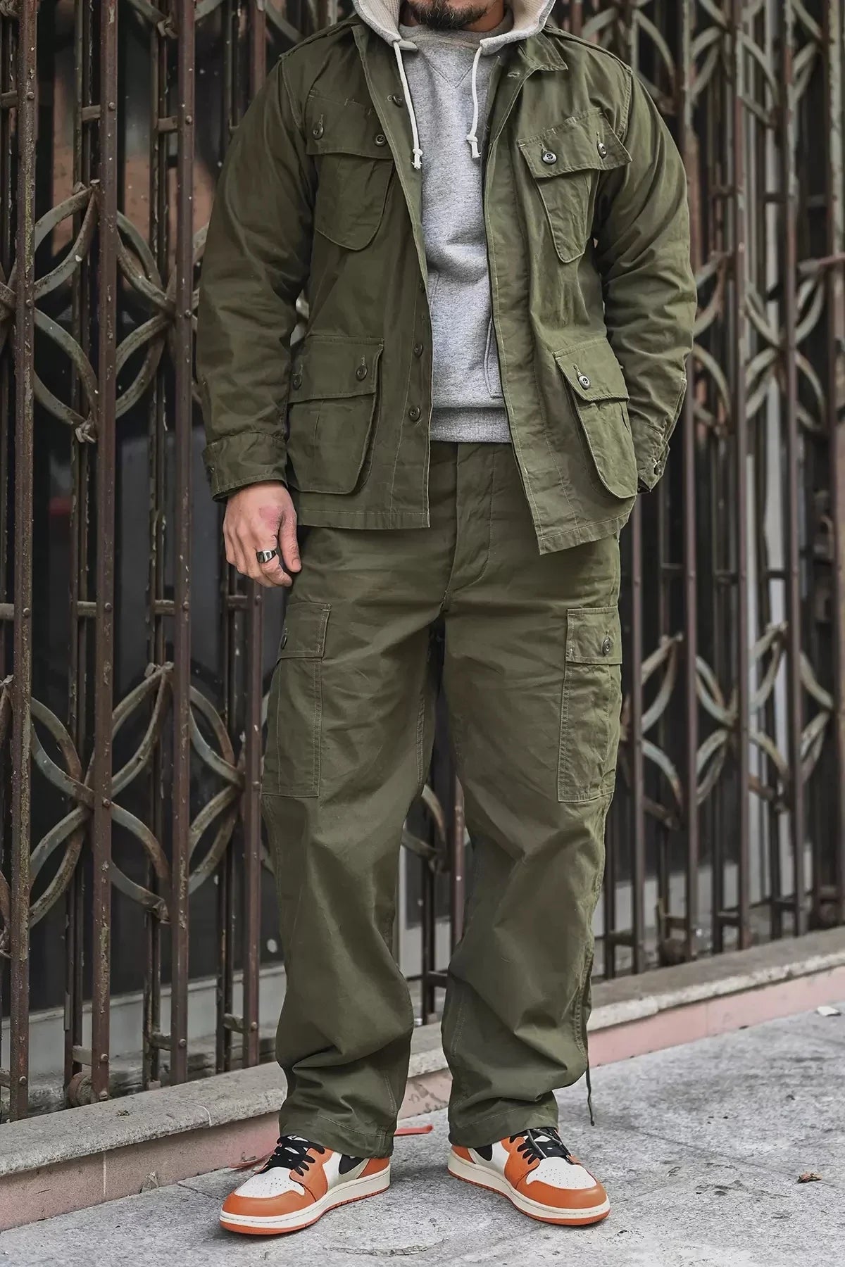 TCU Jungle Fatigue Jacket