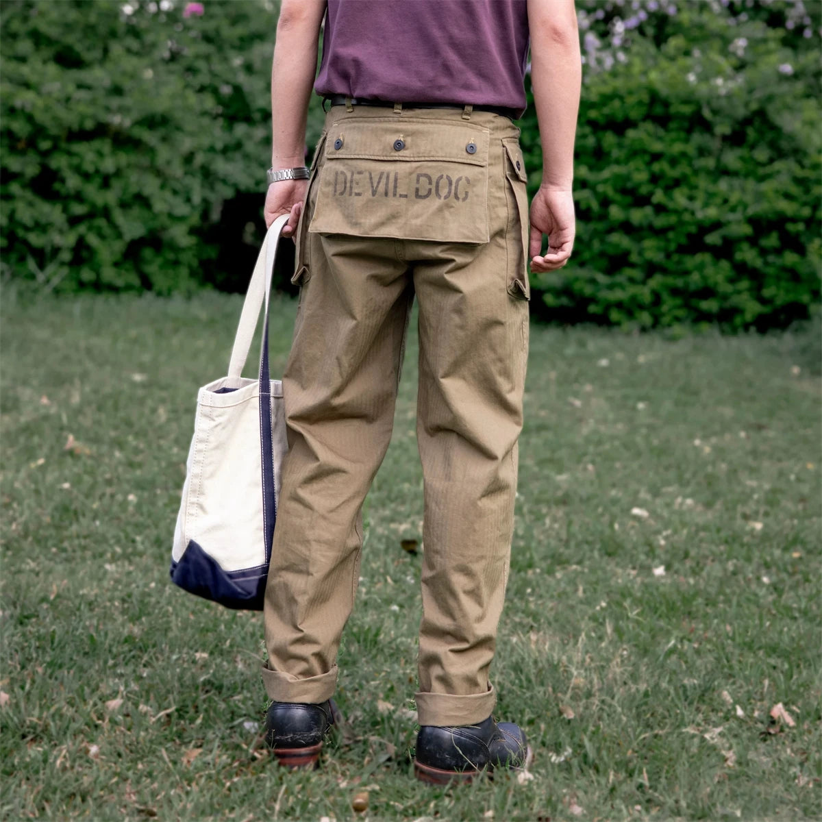 Khaki Green P-44 Trousers