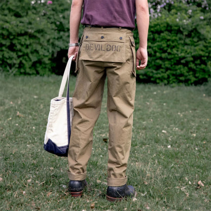 Khaki Green P-44 Trousers