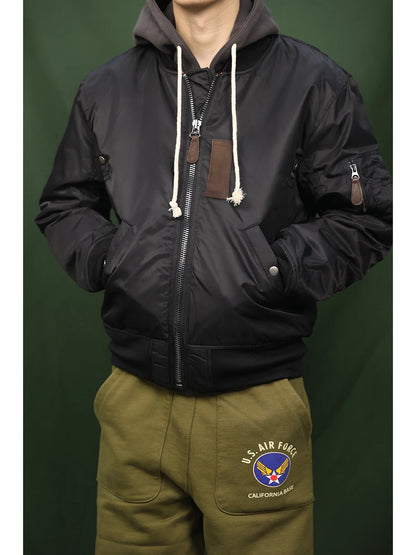 Water Resistant MA-1 Bomber Jacket