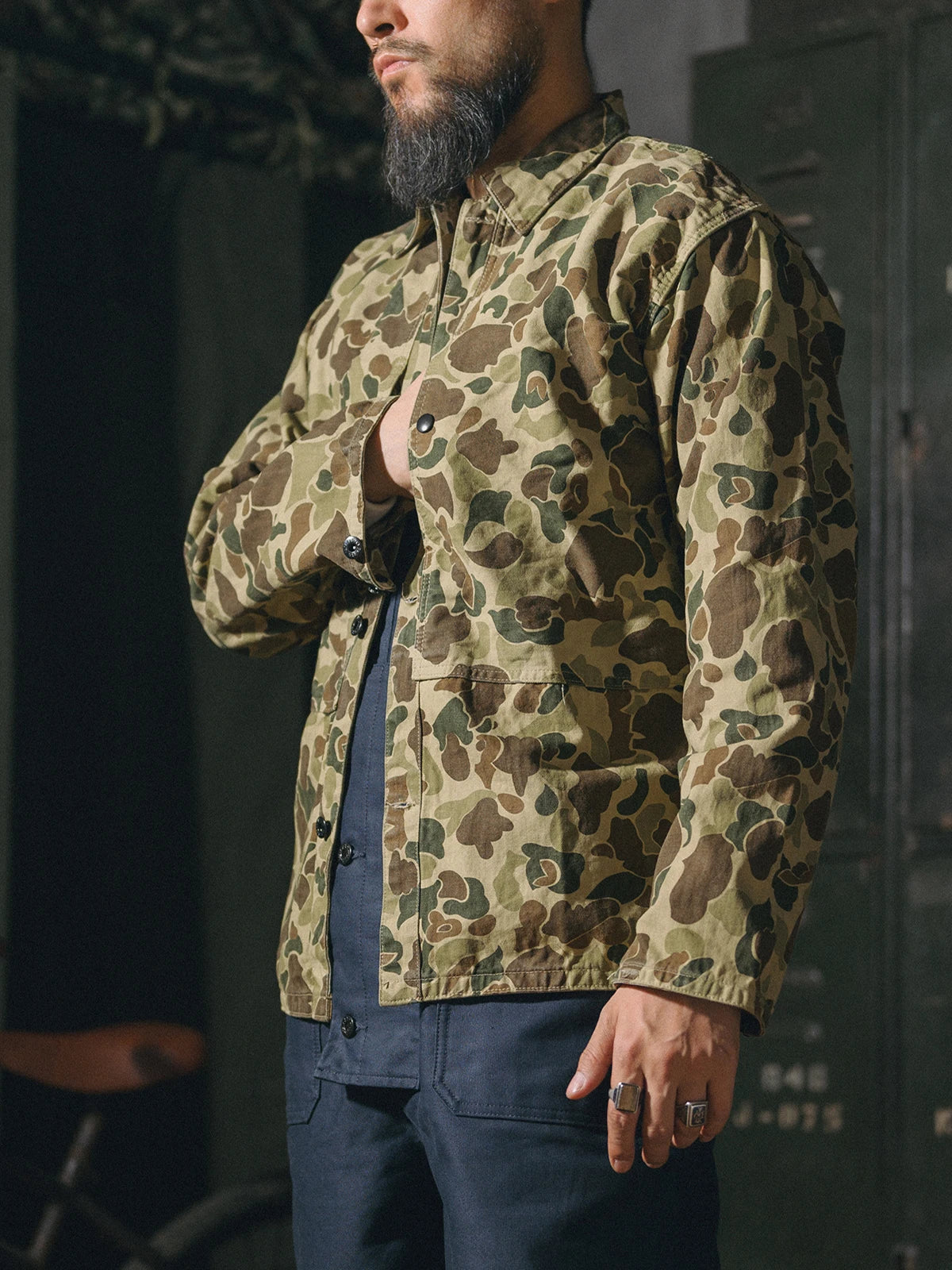 Duck Hunter Camo Jacket
