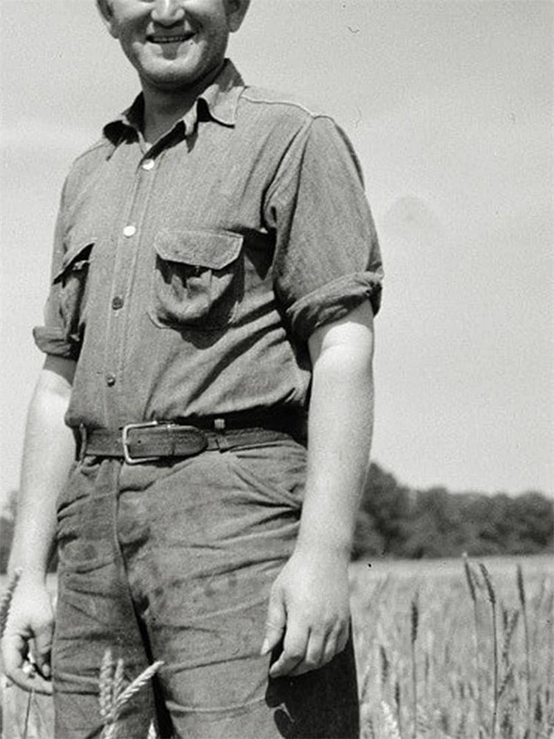 Bellow Pocket Work Shirt