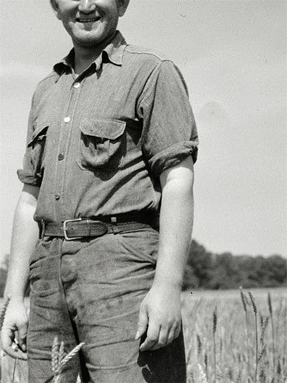 Bellow Pocket Work Shirt