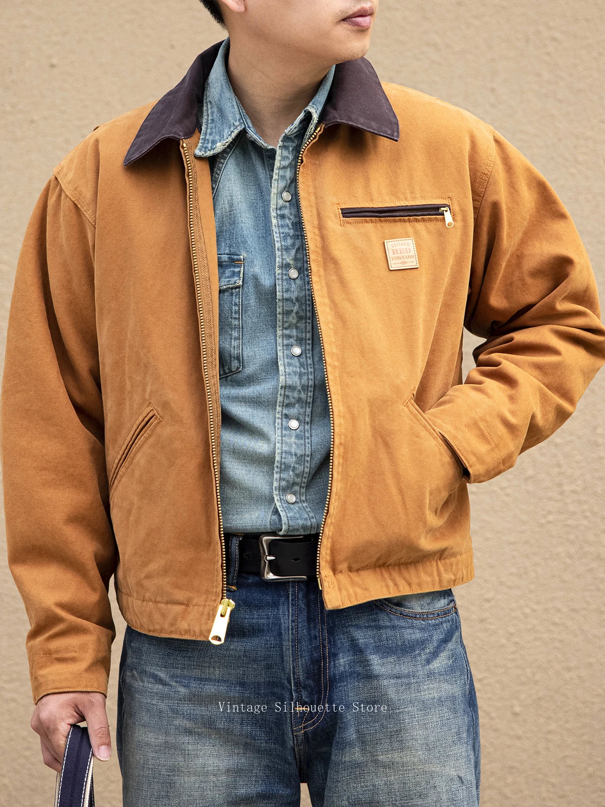 Blanket Lined Detroit Jacket